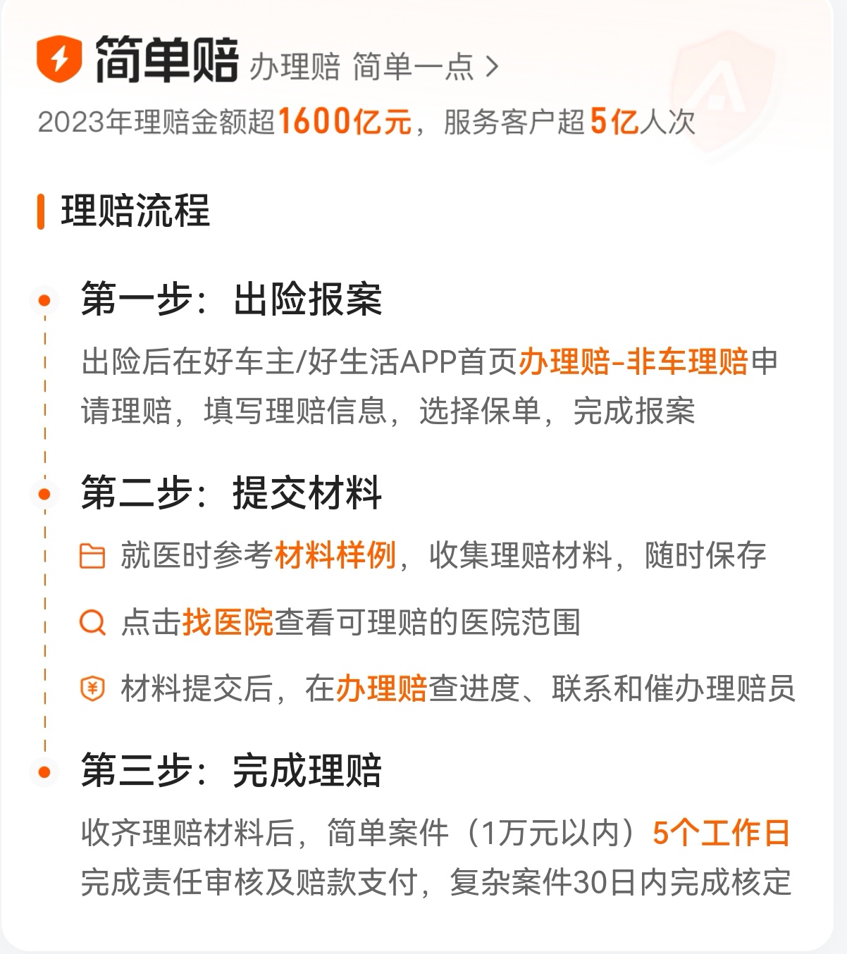 理赔